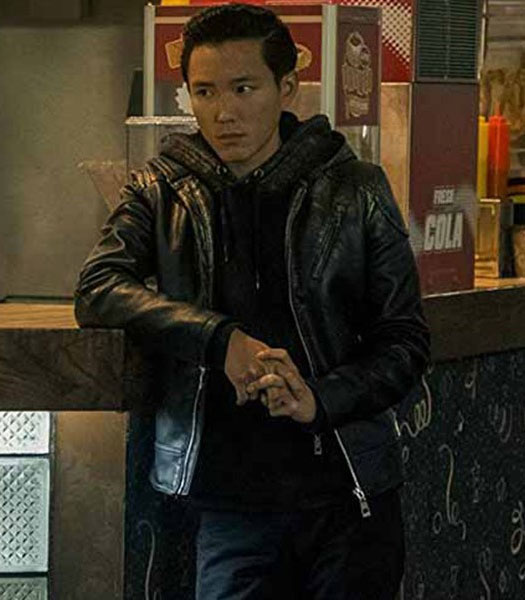 THE UMBRELLA ACADEMY BEN HARGREEVES BLACK JACKET
