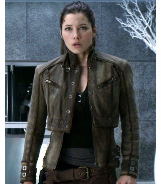 TOTAL RECALL JESSICA BIEL (MELINA) JACKET