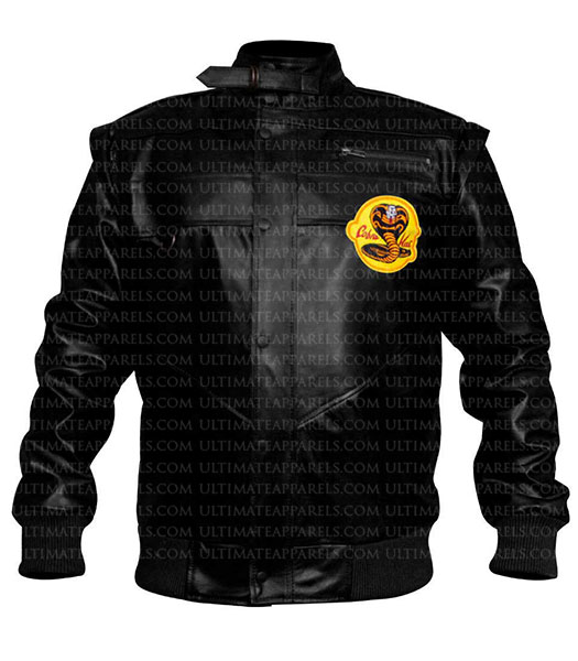 Cobra-Kai-Johnny-Lawrence-Black-Jacket