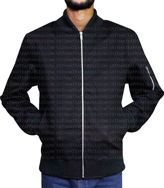 FLASH SEASON 3 BARRY ALLEN BLACK JACKET
