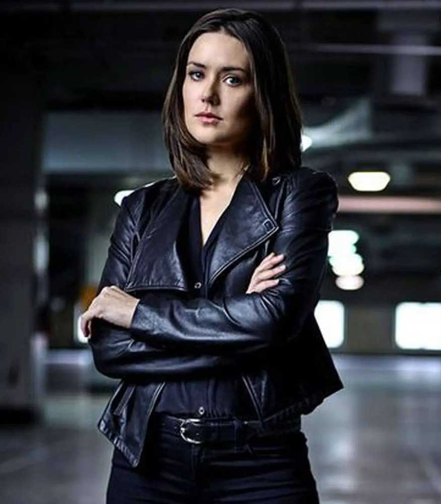 THE BLACKLIST ELIZABETH KEEN BLACK JACKET