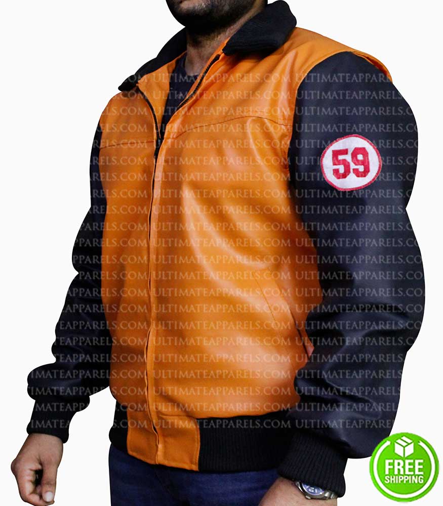 Dragon-Ball-Z-Goku-Bomber-Leather-Jacket