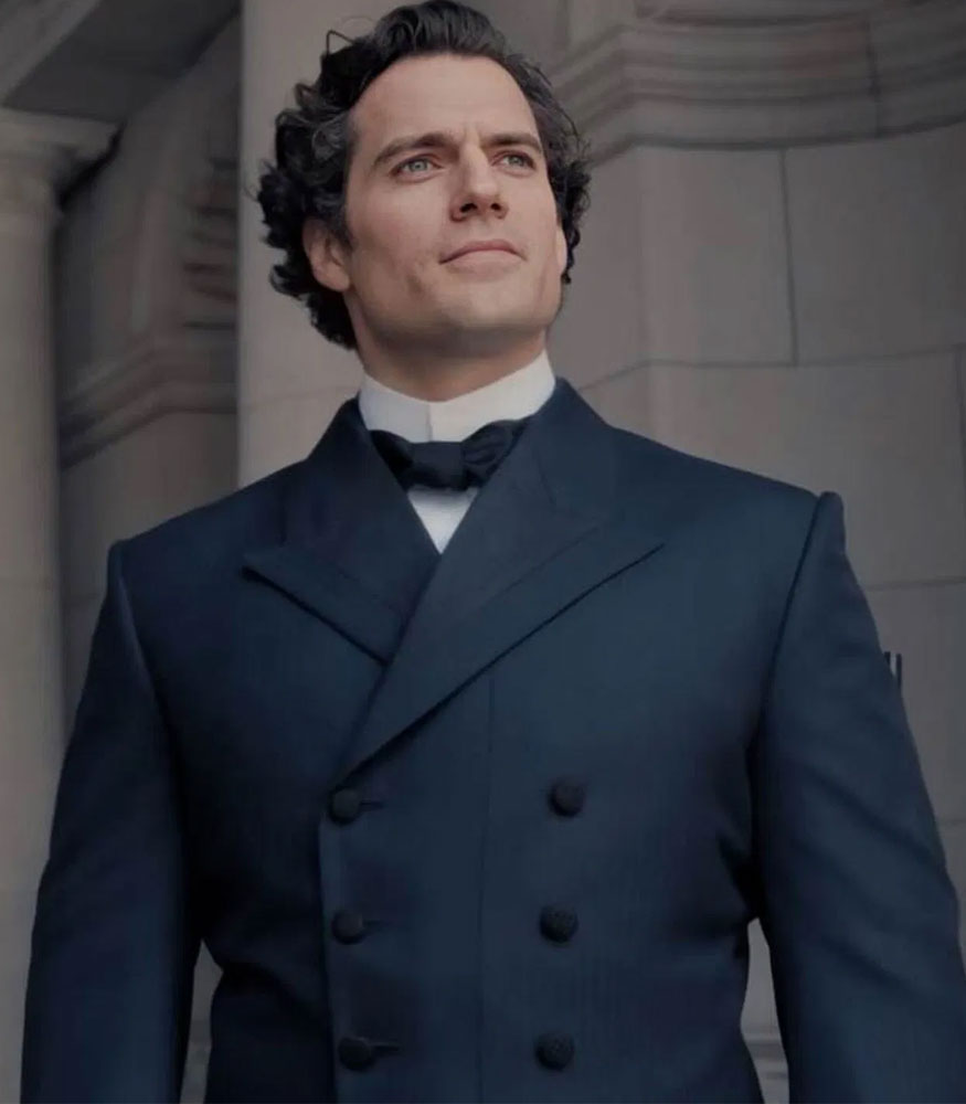 ENOLA HOLMES HENRY CAVILL COAT