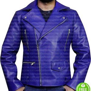 WWE FINN BLAOR BLUE JACKET