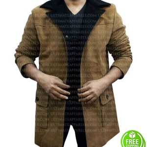 JINGLE ALL THE WAY ARNOLD SCHWARZENEGGER BROWN COAT
