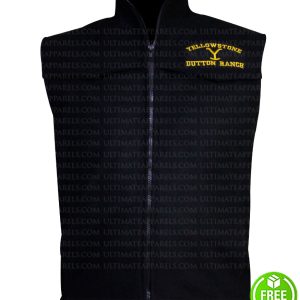 Yellowstone John Dutton Vest