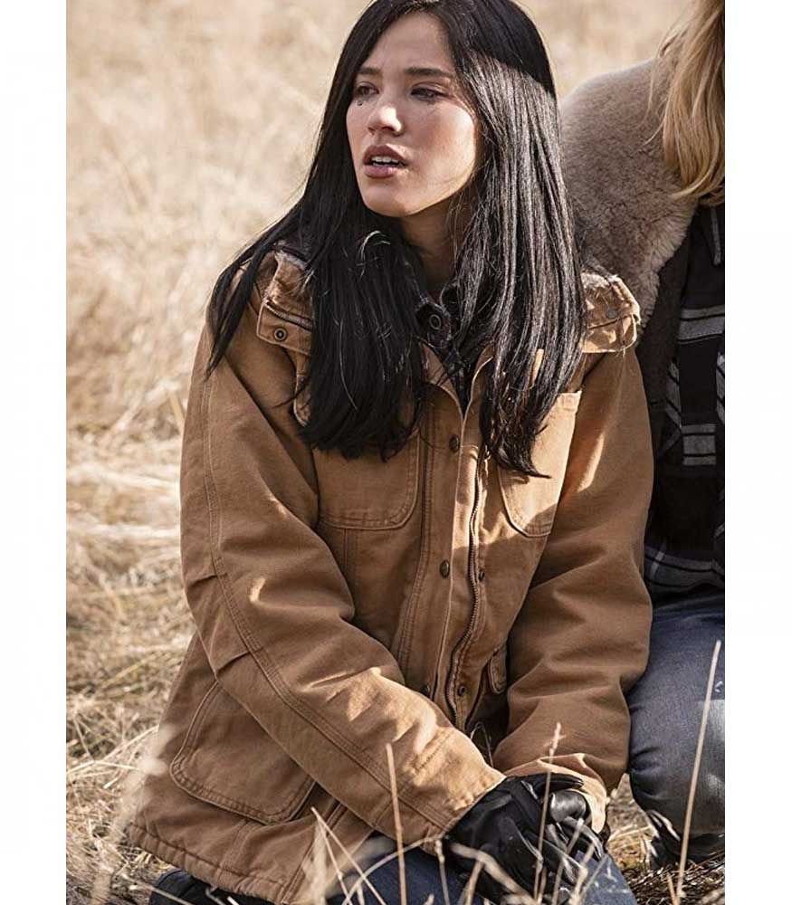 Yellowstone-Monica-Dutton-Cotton-Jacket