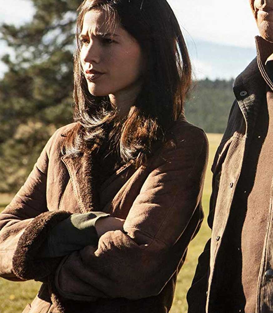 Yellowstone-Monica-Dutton-Trench-Coat