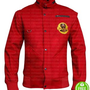 COBRA KAI JOHNNY LAWRENCE (KARATE KID) COTTON JACKET