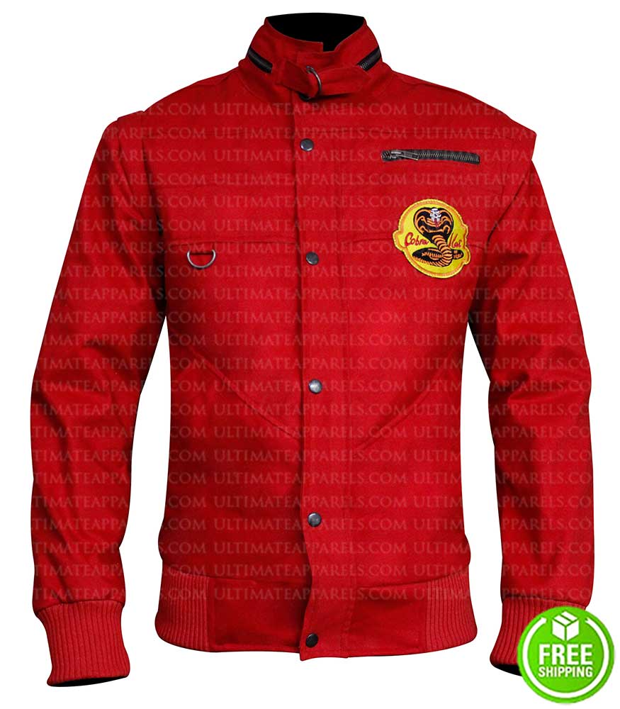 COBRA KAI JOHNNY LAWRENCE (KARATE KID) COTTON JACKET