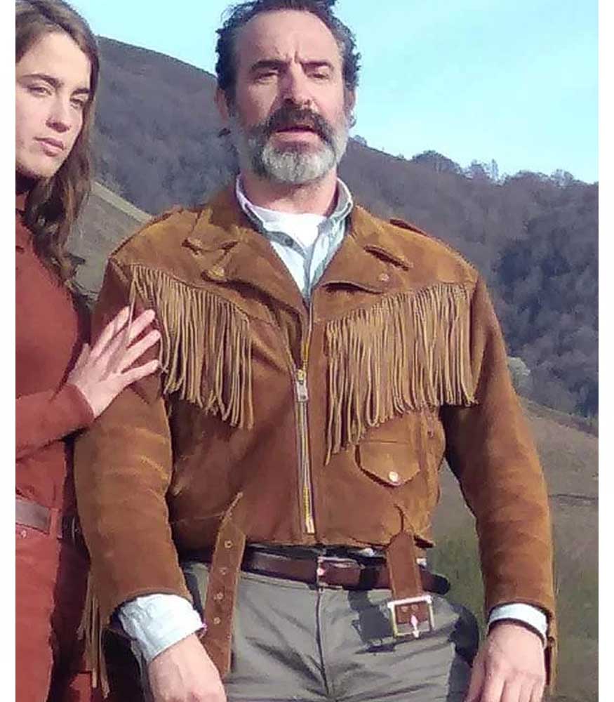 LE DAIM JEAN DUJARDIN BROWN JACKET