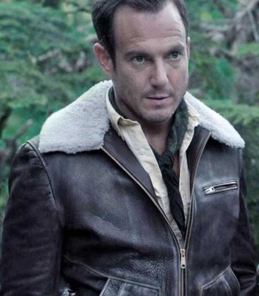 A SERIES OF UNFORTUNATE EVENTS WILL ARNETT JACKET