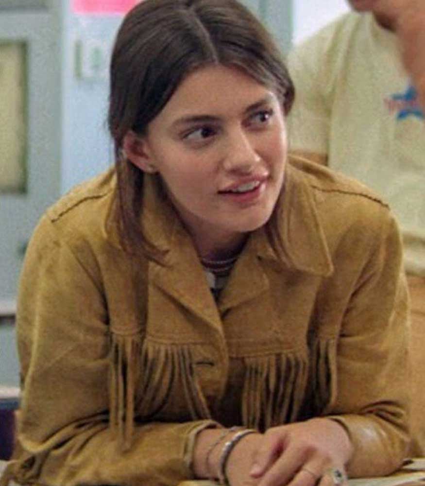 Booksmart-Diana-Silvers-Brown-Leather-Jacket