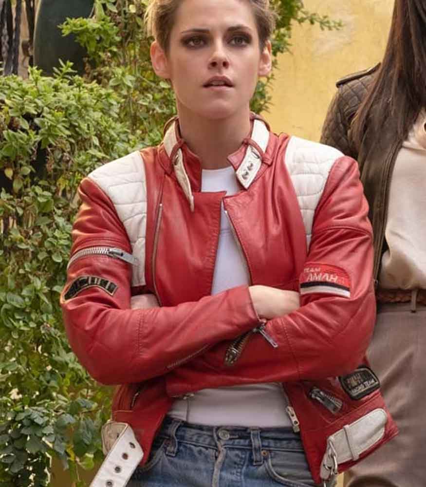 CHARLIES ANGELS KRISTEN STEWART RED JACKET