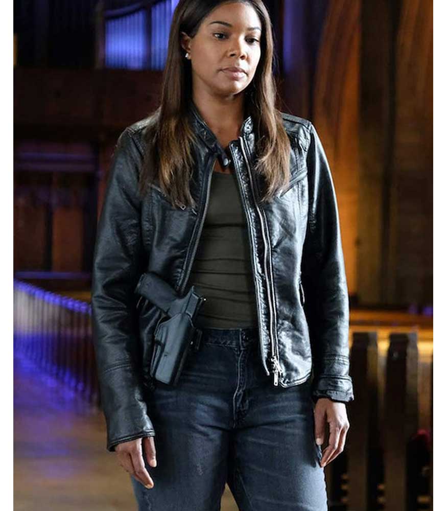 L.A.’S FINEST SYDNEY BURNETT LEATHER JACKET
