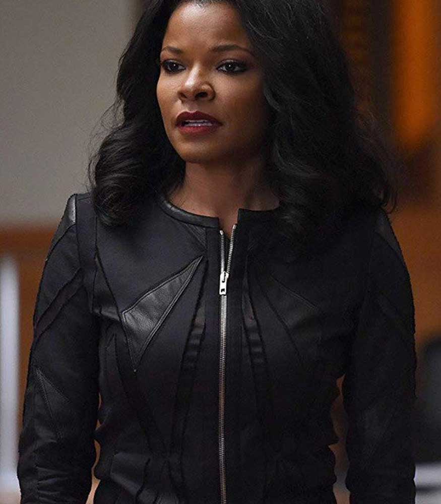 LETHAL WEAPON TRISH MURTAUGH BLACK JACKET