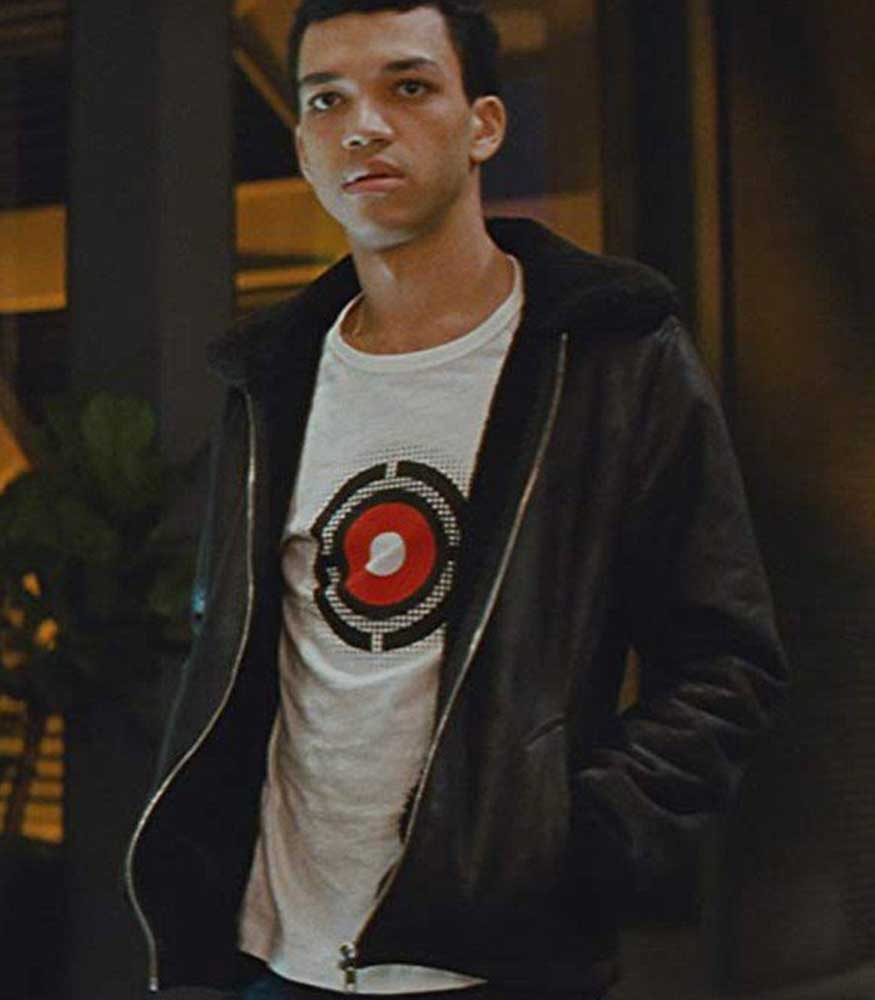 POKÉMON DETECTIVE PIKACHU JUSTICE SMITH BLACK JACKET
