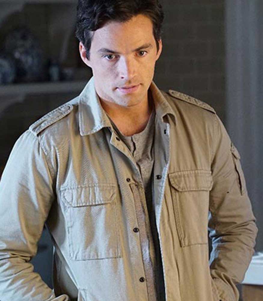 PRETTY LITTLE LIARS EZRA FITZ COTTON JACKET