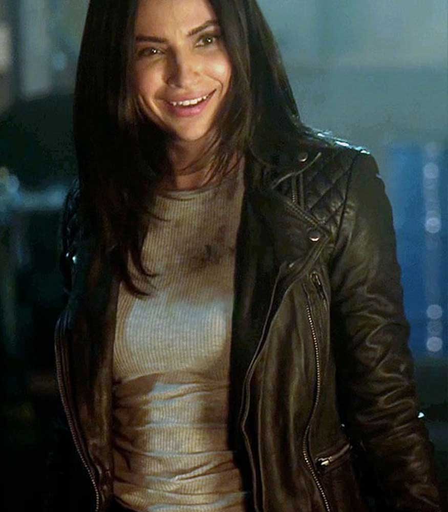 Supergirl-Floriana-Lima-Black-Leather-Jacket