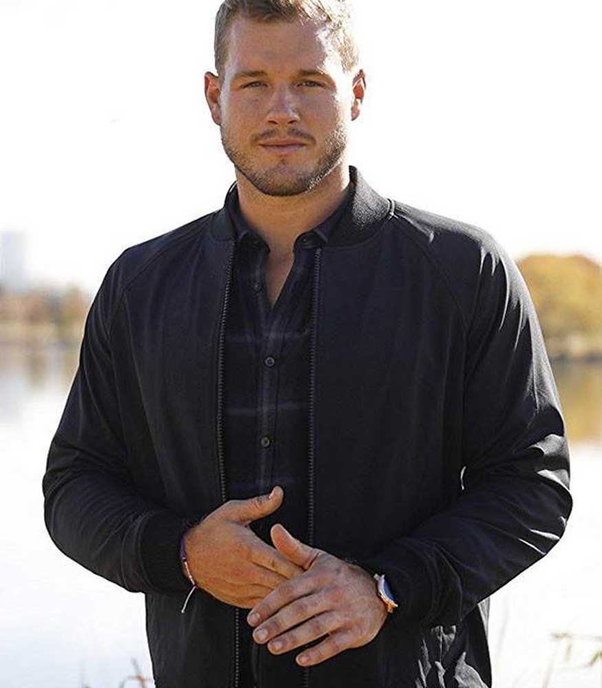 THE BACHELOR COLTON UNDERWOOD BOMBER JACKET