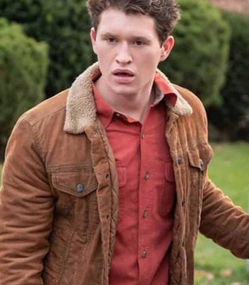 THE HARDY BOYS FRANK HARDY BROWN JACKET