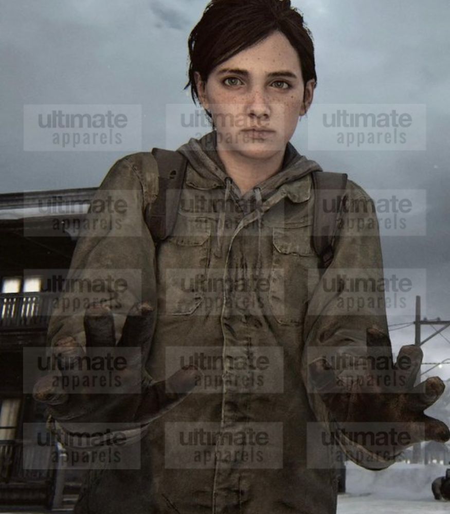The Last of Us Part II Ellie Brown Cotton Jacket