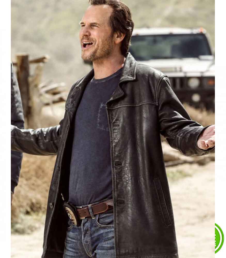 TRAINING DAY BILL PAXTON LEATHER JACKET