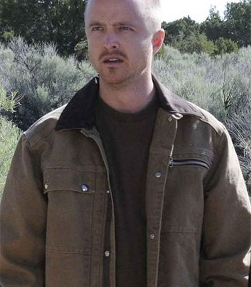 Breaking-Bad-Aaron-Paul-Brown-Jacket