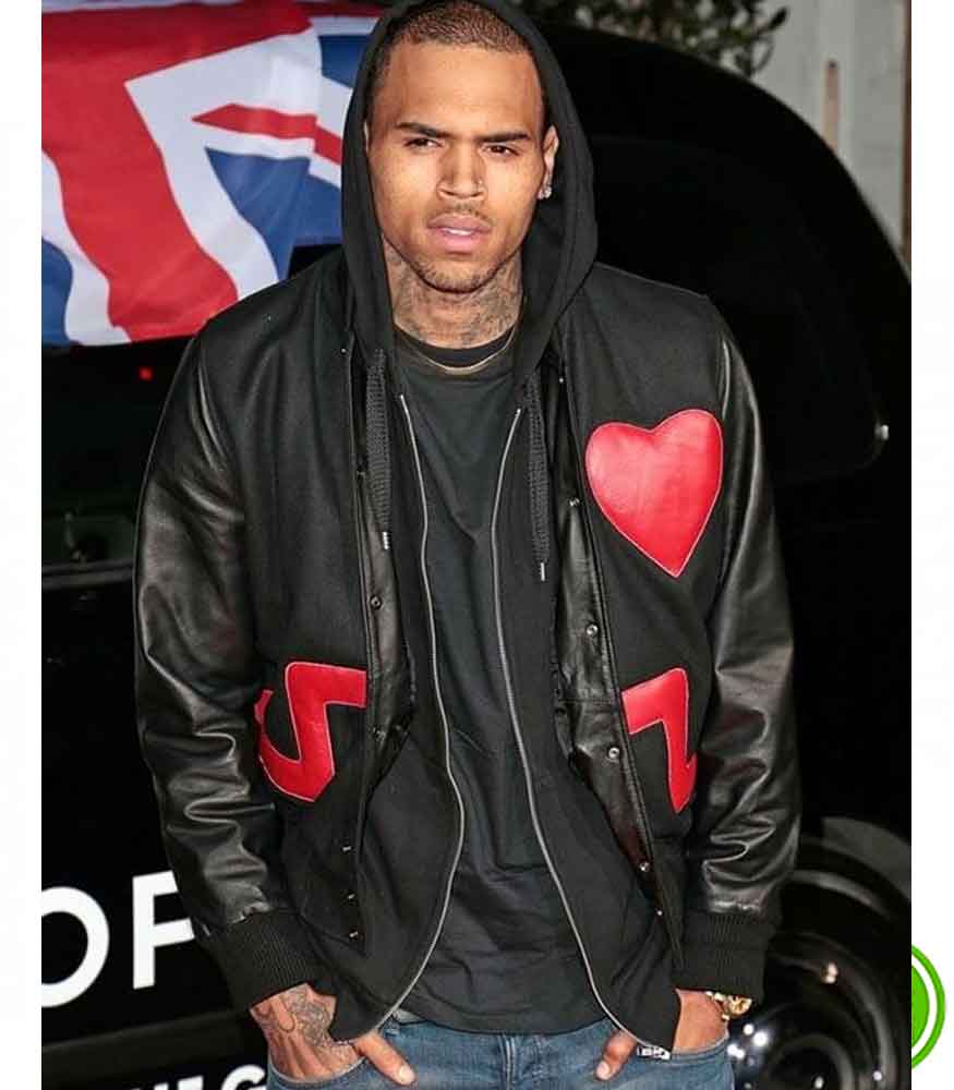CHRIS BROWN BOMBER JACKET