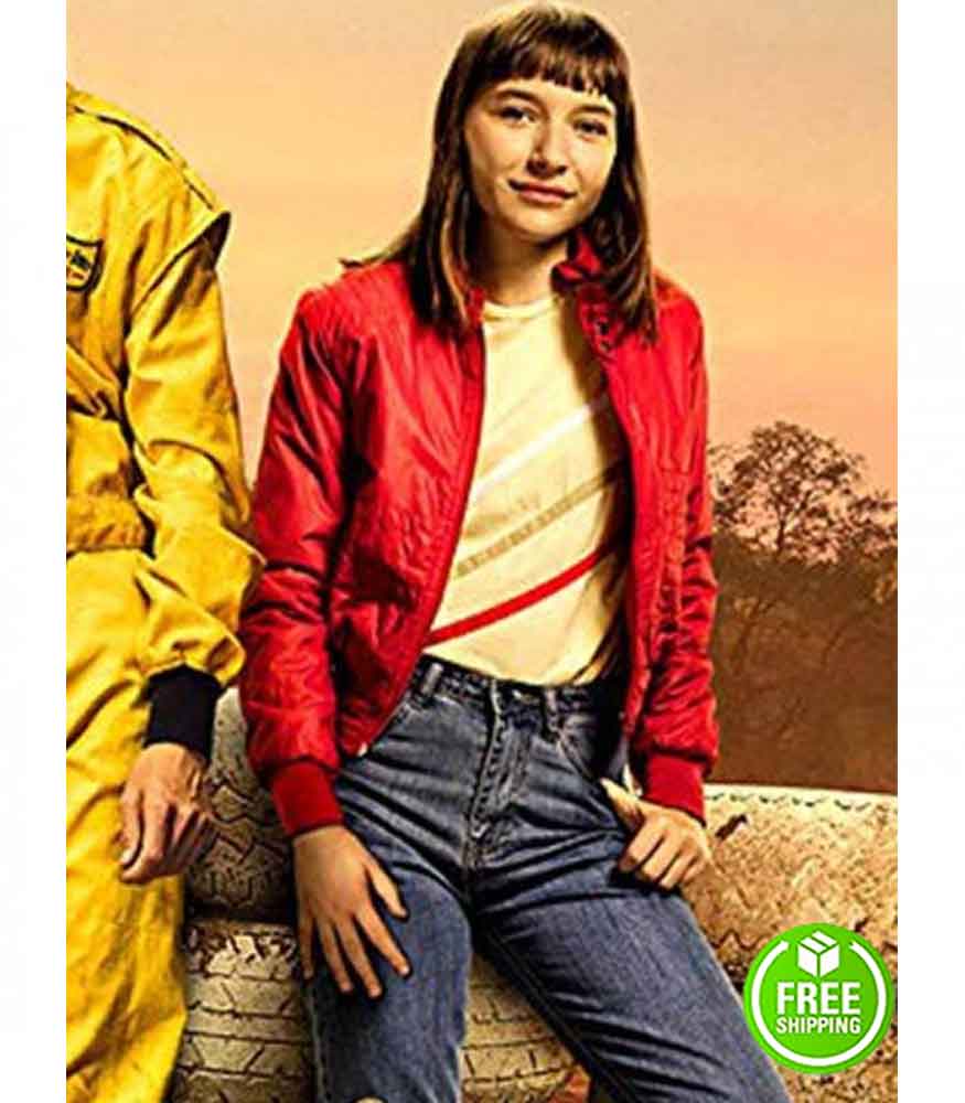 GO FRANCES O'CONNOR (CHRISTIE HOOPER) BOMBER JACKET