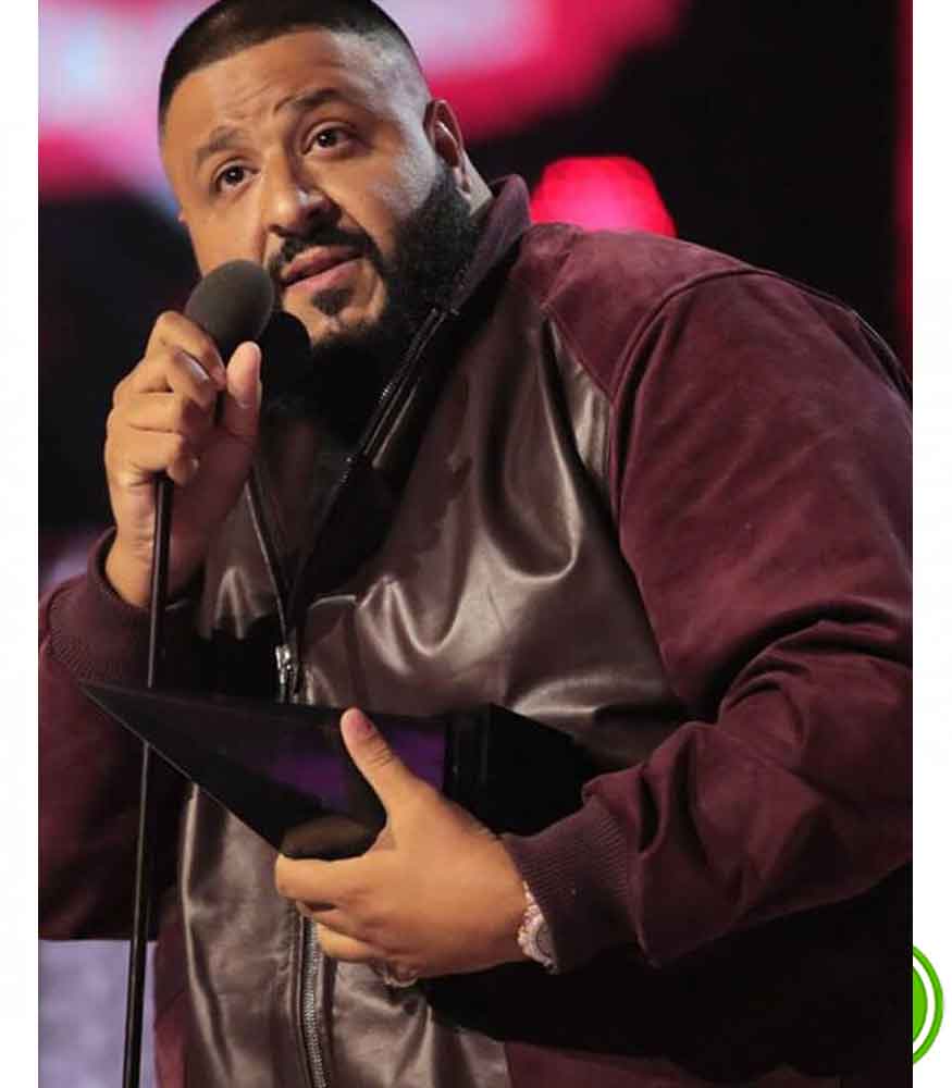 DJ KHALED AMERICAN MUSIC AWARDS BOMBER JACKET