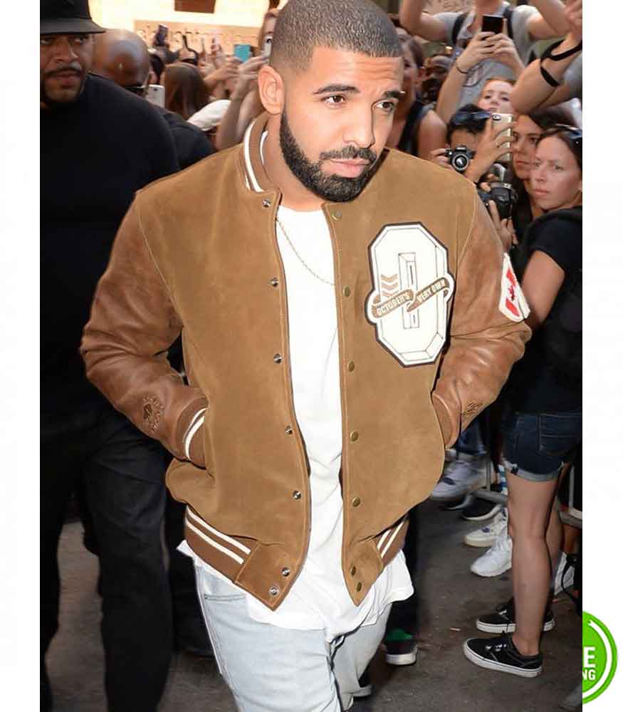 Drake-Suede-Leather-Varsity-Jacket