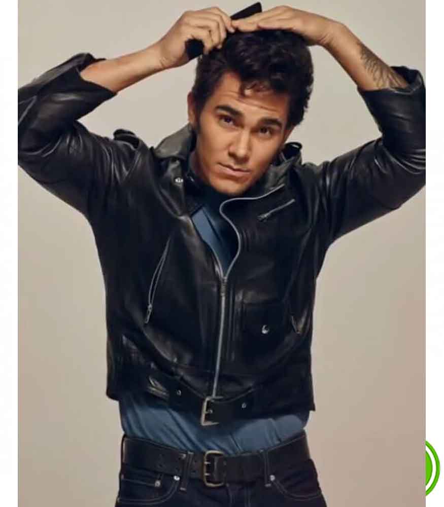 Grease-Live-Kenickie-Leather-Jacket