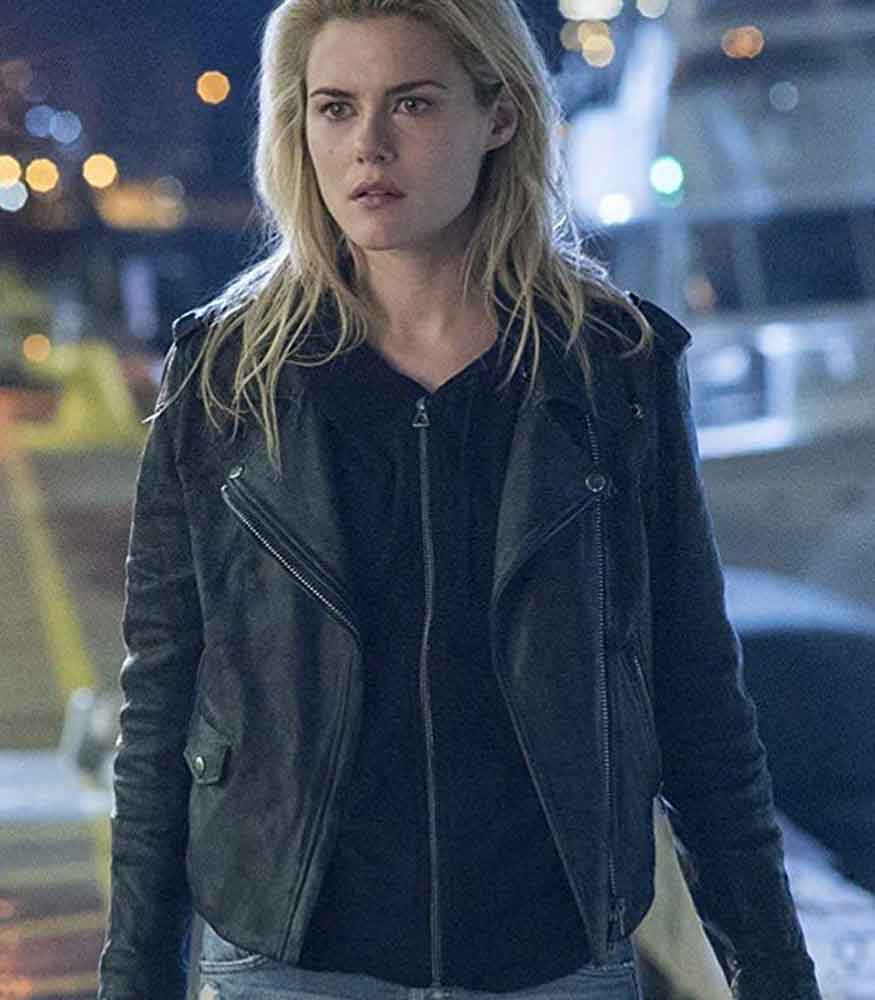JESSICA JONES RACHAEL TAYLOR (TRISH WALKER) BLACK JACKET