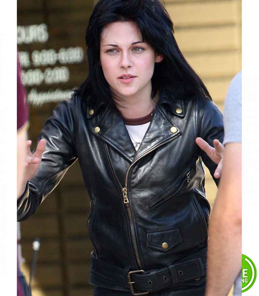 THE RUNAWAYS JOAN JETT KRISTEN STEWART JACKET