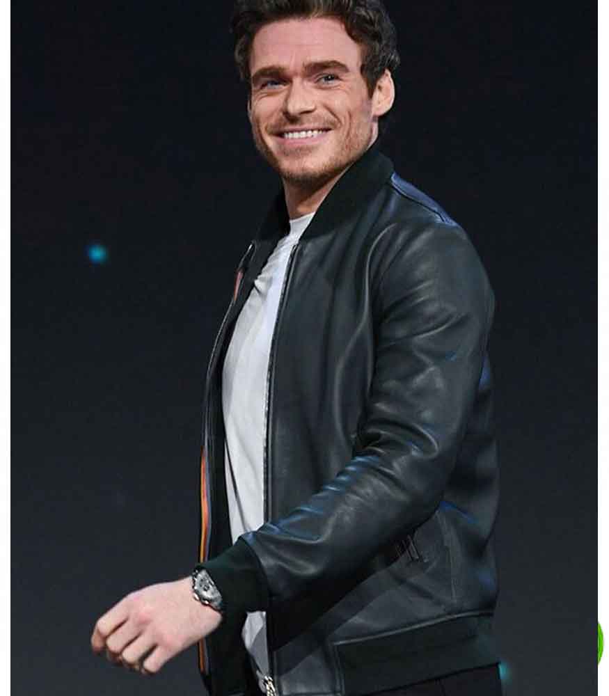 Richard-Madden-The-Eternals-Leather-Jacket