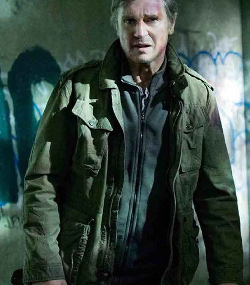 RUN ALL NIGHT LIAM NEESON (JIMMY CONLON) COTTON JACKET