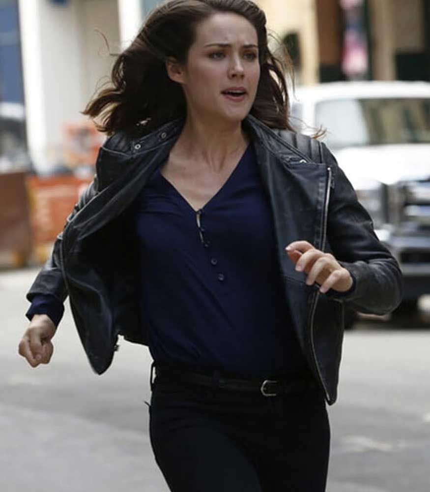 THE BLACKLIST MEGAN BOONE (ELIZABETH KEEN) BLACK JACKET