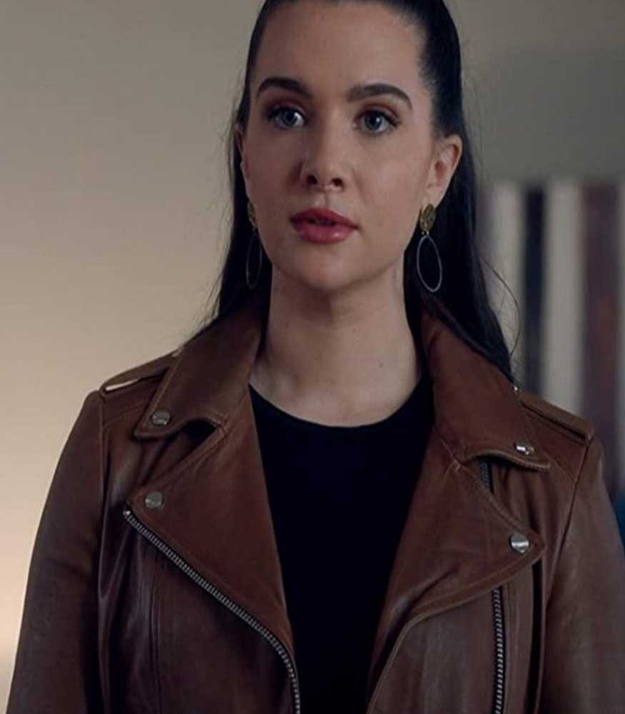 THE BOLD TYPE JANE SLOAN BROWN JACKET
