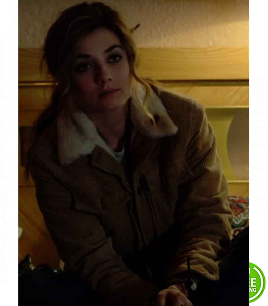 The-Punisher-2-Giorgia-Wingham-(Amy-Bendix)-Shearling-Jacket