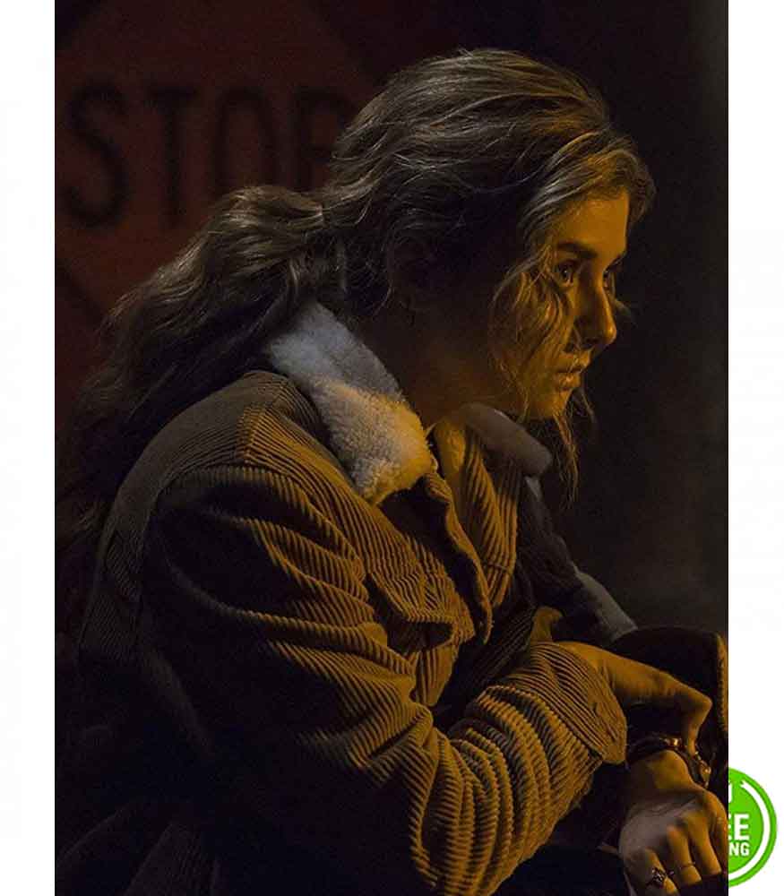 THE PUNISHER GIORGIA WHIGHAM (AMY BENDIX) CORDUROY JACKET