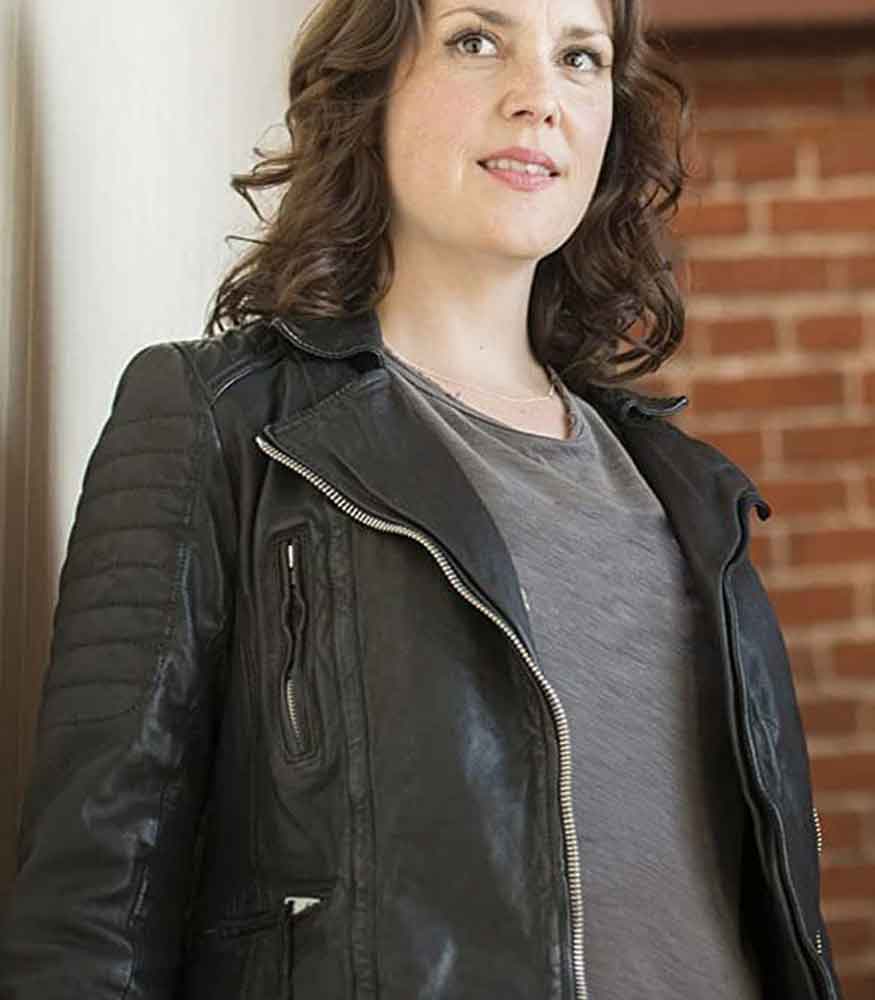 TOGETHERNESS MELANIE LYNSKEY BLACK JACKET