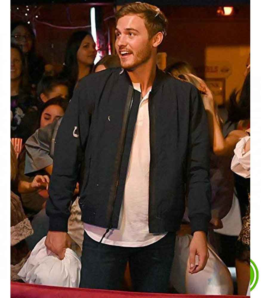 THE BACHELOR PETER BOMBER JACKET