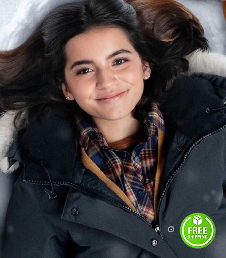 isabela-merced-let-it-snow-jacket