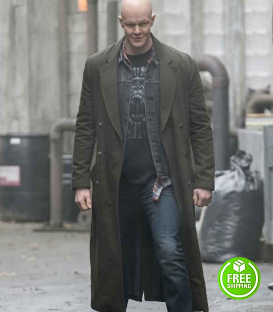 THE FLASH SEASON 4 HARTLEY SAWYER (RALPH DIBNY) COTTON COAT