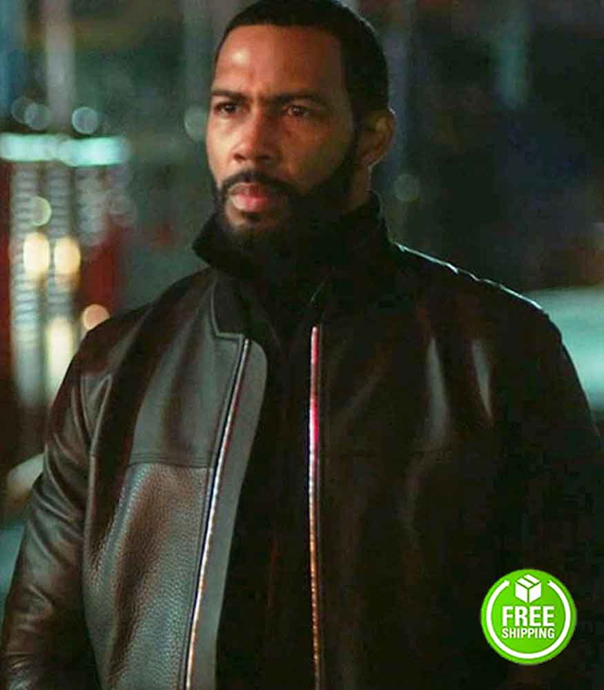 Power-Omari-Hardwick-Black-Leather-Jacket