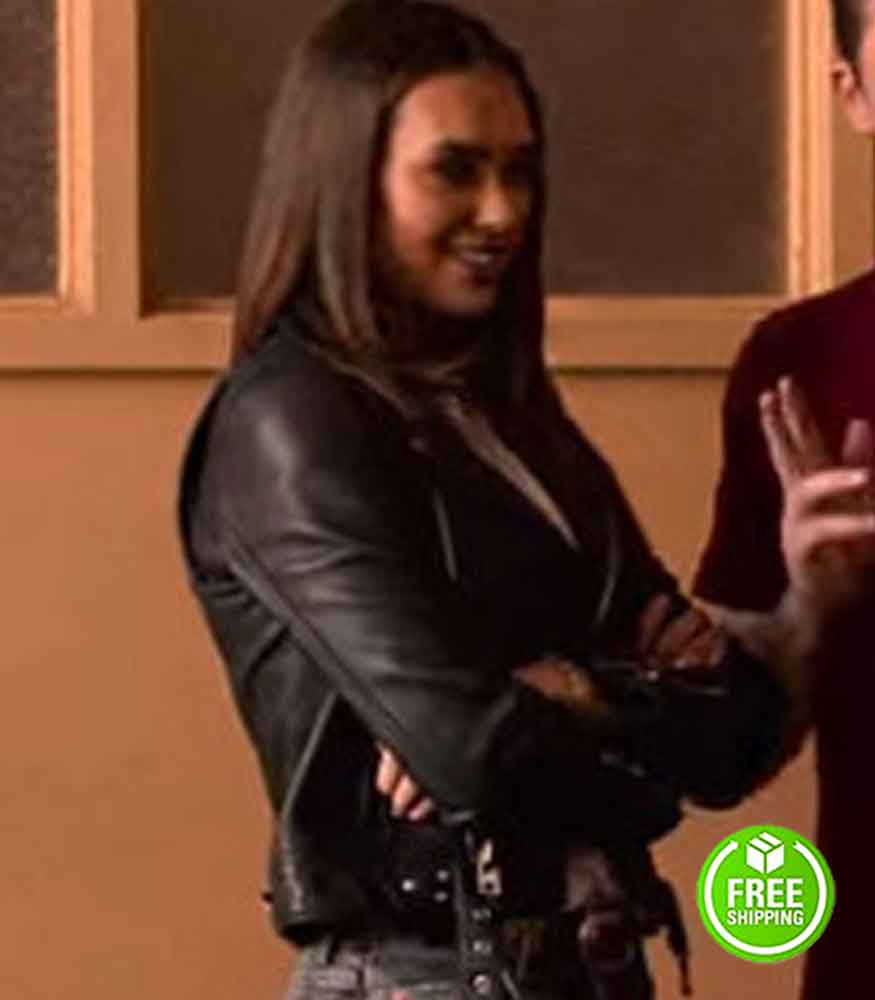 Sophia-Tatum-I-Am-Not-Okay-With-This-Leather-Jacket