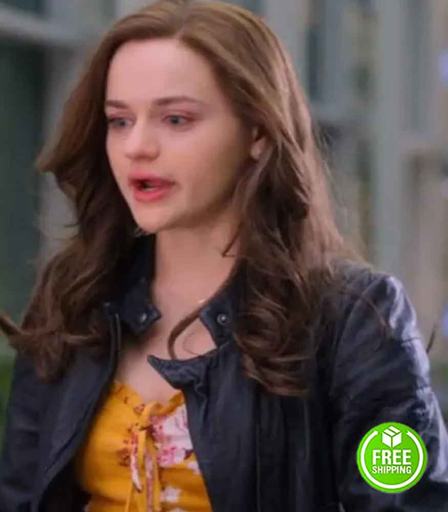 The-Kissing-Booth-Joey-King-Leather-Jacket