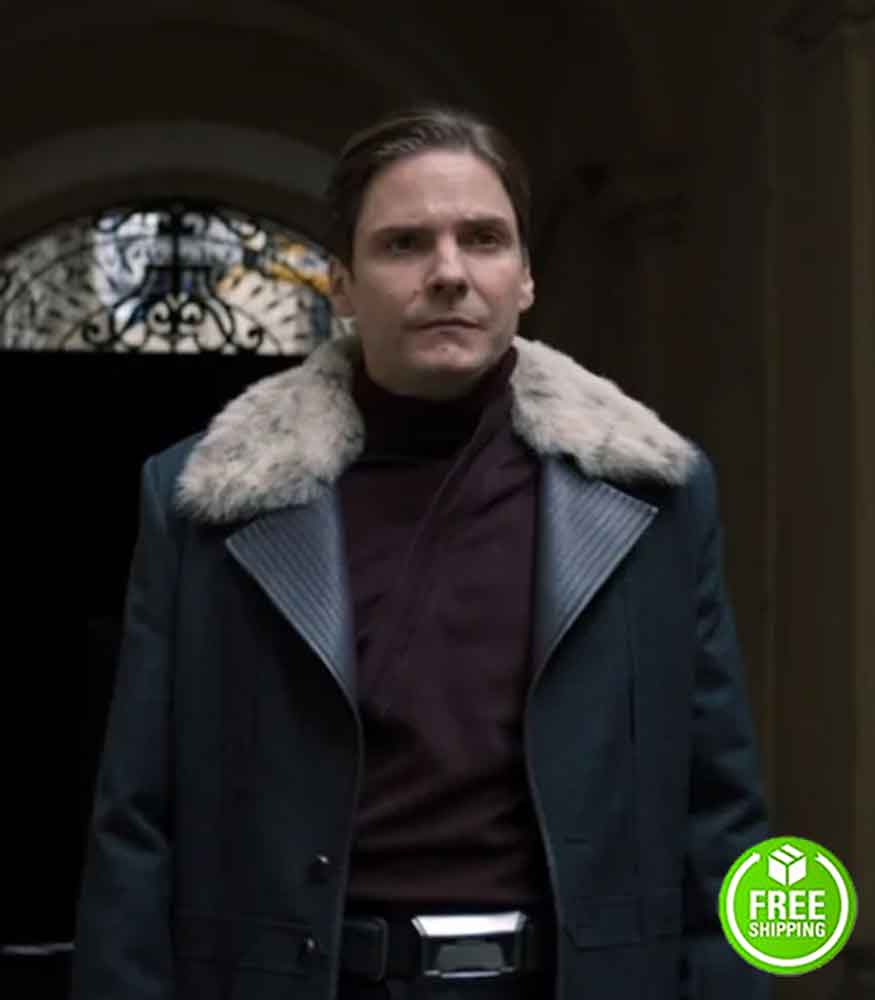 THE FALCON AND TH WINTER SOLDIER DANIEL BRUHL (ZEMO) TRENCH COAT