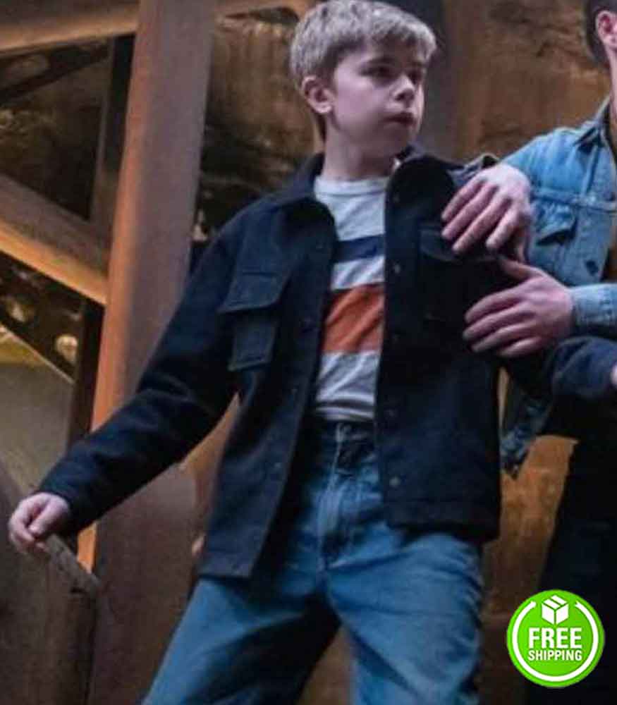 THE HARDY BOYS ALEXANDER ELLIOT (JOE HARDY) COTTON JACKET